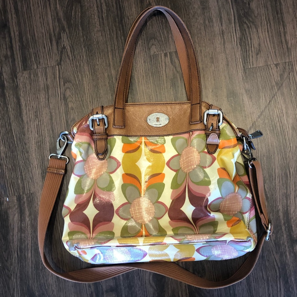 Keyhole Fossil large tote